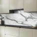ALLOY SPLASHBACKS - White Marble Shell