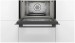 BOSCH Pack Series 4 - Built-in Single Oven HQA534BB3B & CMA583MB0B & Built-in Microwave CMA583MB0B