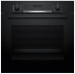 BOSCH Pack Series 4 - Built-in Single Oven HQA534BB3B & CMA583MB0B & Built-in Microwave CMA583MB0B
