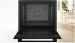 BOSCH Pack Series 4 - Built-in Single Oven HQA534BB3B & CMA583MB0B & Built-in Microwave CMA583MB0B