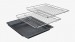 BOSCH Pack Series 4 - Built-in Single Oven HQA534BB3B & CMA583MB0B & Built-in Microwave CMA583MB0B