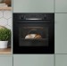 BOSCH Pack Series 4 - Built-in Single Oven HQA534BB3B & CMA583MB0B & Built-in Microwave CMA583MB0B