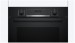 BOSCH Pack Series 4 - Built-in Single Oven HQA534BB3B & CMA583MB0B & Built-in Microwave CMA583MB0B