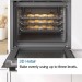 BOSCH Pack Series 4 - Built-in Single Oven HQA534BB3B & CMA583MB0B & Built-in Microwave CMA583MB0B