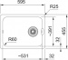 FRANKE - Belfast Single Bowl BFK71053