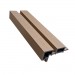 WPC Crete CoEx "Cedar" - Cube Cladding Corner Profile 49mm x 106mm x 2.9M