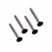 CRETE - CoEx "Anthracite" Cladding Stainless Steel Coloured To Match Head Screws Qty 100