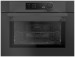 DE DIETRICH - Buit In 45cm DX1 Combi Micro Oven Coal Black