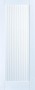 IONIC - Ionic 1P White Primed Fluted Panel