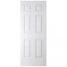 REGENCY FIRE DOORS - FD60 York 6 Panel Smooth