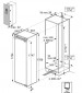 ELECTROLUX - 700 Series Integrated Larder Freezer