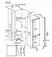 ELECTROLUX - 600 Series Twintech Integrated No Frost Fridge Freezer