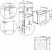 ELECTROLUX - 500 Series Surroundcook Airfry Oven Black Edition