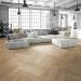 European Oak Herringbone Flooring