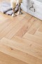 Oak Herringbone flooring