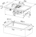 FRANKE - Maris 2gether Vented Hob FMA839HI