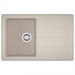 FRANKE - Basis Single Bowl Sink Reversible Fragranite Coffee