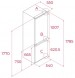 TEKA - Integrated Combi Fridge 70-30 Freezer