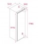 TEKA - Integrated Full Size Larder Fridge