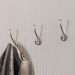 Modern Style Hat & Coat Hook Brushed NOY4002000