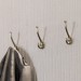 Modern Style Hat & Coat Hook Antique Brass NOY4002015