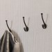 Modern Style Hat & Coat Hook Coat Hook Black NOY4002020