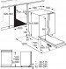ELECTROLUX - 600 Series Satelliteclean Integrated Dishwasher