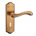 HERRAYMA Versailles Brass - Internal Door Handle - Noyeks Newmans