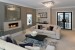 BELGRAVIA - Barcelona Black Primed Clear Glass