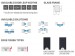ERKADO - Lorient 4 Flush Doors