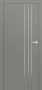 ERKADO - Inlays Brushed Steel Lux 103 Doors