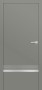 ERKADO - Inlays Brushed Steel Lux 118 Doors
