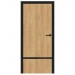 ERKADO - Inlays Black Lux 217 Doors