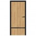 ERKADO - Inlays Black Lux 217 Doors