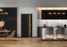 ERKADO - Inlays Brushed Gold Lux 421 Doors