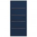 ERKADO - Inlays Brushed Copper Lux 507 Doors