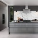 ALASSIO - Gloss Painted Collection - Dust Grey Cashmere