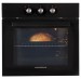 NORDMENDE - Built-In Single Oven With Grill & Timer Black Glass