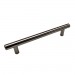 T-BAR - Brushed Steel Handle 128x168mm