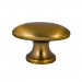 MONZA - Modern Oval Style Knob Bronze NOY0802000