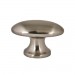 MONZA - Monza Modern Oval Style Knob Brushed Nickel NOY0802008