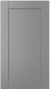 DAWSON - Smooth Matt Foil Collection - Dust Grey