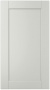 DAWSON - Smooth Matt Foil Collection - Light Grey