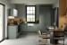 KENSINGTON - PVC Collection Reed Green