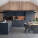 ALASSIO - Matt Painted Collection - Slate Blue 