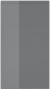 MESSINA - Gloss Painted Collection - Dust Grey