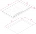 TEKA - Mastersense Induction Hob 80 CM Flex