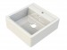 SANINDUSA - Ceramic Butler Sink White 600x630mm