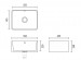Ceramic Farmhouse XS 7404 Sink White 600mm