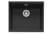 CAPLE - LEE500AN Inset or Undermount Geotech Granite Sink Anthracite